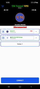 Descargar TM Tunnel VPN Herramientas para Android captura de pantalla 4