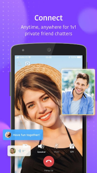 Descargar Hello Yo - Group Chat Rooms Social para Android captura de pantalla 3