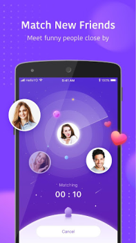 Descargar Hello Yo - Group Chat Rooms Social para Android captura de pantalla 5