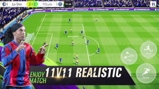 Descargar Total Football Juegos de deporte para Android captura de pantalla 2