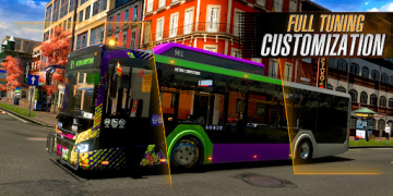 Descargar Bus Simulator 2023 Simuladores para Android captura de pantalla 2
