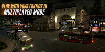 Descargar Bus Simulator 2023 Simuladores para Android captura de pantalla 3