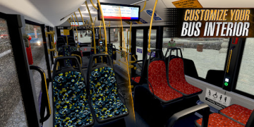 Descargar Bus Simulator 2023 Simuladores para Android captura de pantalla 5