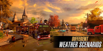 Descargar Bus Simulator 2023 Simuladores para Android captura de pantalla 6