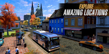 Descargar Bus Simulator 2023 Simuladores para Android captura de pantalla 7