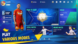 Descargar Be a Pro - Football Juegos de deporte para Android captura de pantalla 2