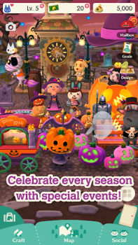 Descargar Animal Crossing: Pocket Camp Simuladores para Android captura de pantalla 4