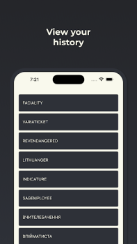 Descargar Randomus: Word Generator Entretenimiento para Android captura de pantalla 5