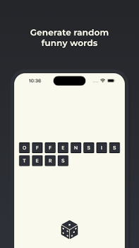 Descargar Randomus: Word Generator Entretenimiento para Android captura de pantalla 6