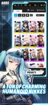 Descargar GODDESS OF VICTORY: NIKKE Juegos de rol para Android captura de pantalla 5