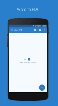 Descargar Word to PDF Trabajo para Android