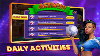 Descargar Waje Game--enjoy whot game Casino para Android captura de pantalla 3