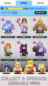 Descargar Clash Mini Estrategias para Android captura de pantalla 2