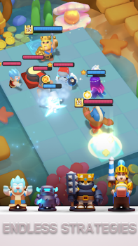 Descargar Clash Mini Estrategias para Android captura de pantalla 5