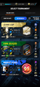 Descargar MADFUT 23 Juegos de deporte para Android captura de pantalla 2