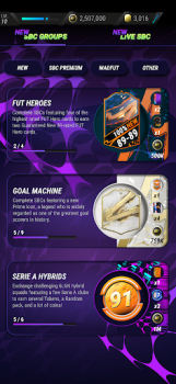 Descargar MADFUT 23 Juegos de deporte para Android captura de pantalla 3