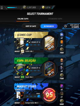 Descargar MADFUT 23 Juegos de deporte para Android captura de pantalla 6
