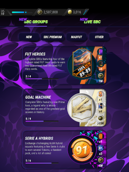 Descargar MADFUT 23 Juegos de deporte para Android captura de pantalla 7