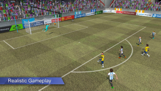 Descargar Pro League Soccer Juegos de deporte para Android captura de pantalla 2
