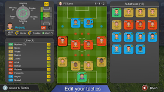 Descargar Pro League Soccer Juegos de deporte para Android captura de pantalla 5