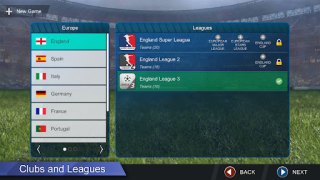 Descargar Pro League Soccer Juegos de deporte para Android captura de pantalla 6