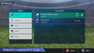 Descargar Pro League Soccer Juegos de deporte para Android captura de pantalla 7