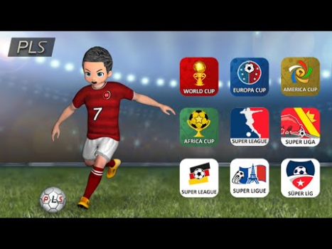 Descargar Pro League Soccer Juegos de deporte para Android captura de pantalla 8