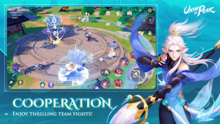 Descargar Oath of peak: Open world Juegos de rol para Android captura de pantalla 2