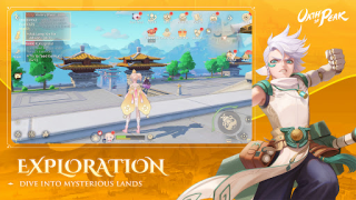 Descargar Oath of peak: Open world Juegos de rol para Android captura de pantalla 5