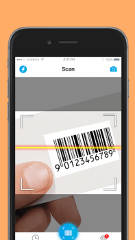 Descargar Lector de codigo QR Trabajo para Android captura de pantalla 2