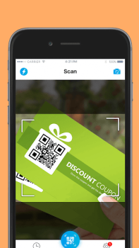 Descargar Lector de codigo QR Trabajo para Android captura de pantalla 3