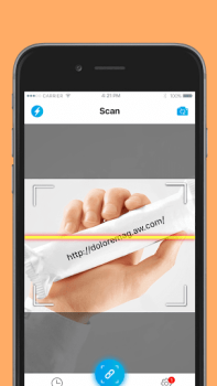 Descargar Lector de codigo QR Trabajo para Android captura de pantalla 4