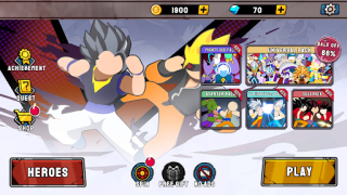 Descargar Stick Fight-Battle Of Warriors Juegos de acción para Android captura de pantalla 2