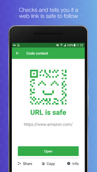 Descargar Free QR Scanner by Avira Herramientas para Android captura de pantalla 3