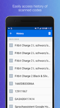 Descargar Free QR Scanner by Avira Herramientas para Android captura de pantalla 4