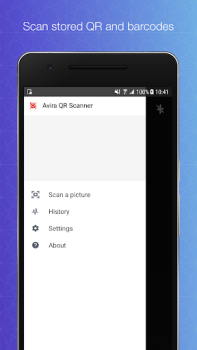 Descargar Free QR Scanner by Avira Herramientas para Android captura de pantalla 5