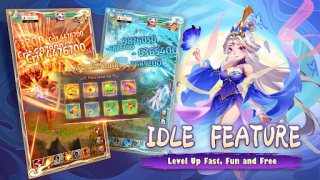 Descargar Gods and Demons：Legend Juegos de rol para Android captura de pantalla 2