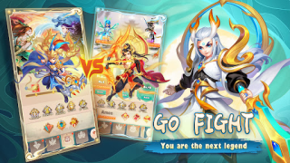 Descargar Gods and Demons：Legend Juegos de rol para Android captura de pantalla 3