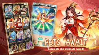 Descargar Gods and Demons：Legend Juegos de rol para Android captura de pantalla 4