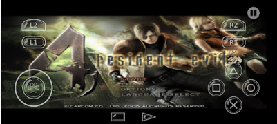 Descargar PS / PS2 / PSP Arcada para Android captura de pantalla 2