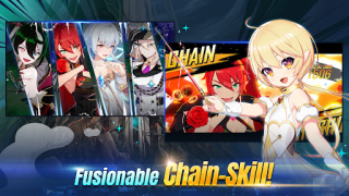 Descargar OUTERPLANE CBT Juegos de rol para Android captura de pantalla 5