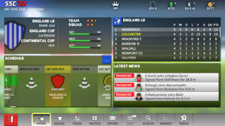 Descargar Super Soccer Champs '22 (Ads) Juegos de deporte para Android captura de pantalla 3