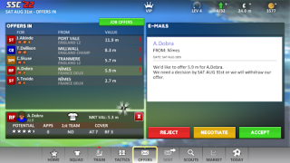 Descargar Super Soccer Champs '22 (Ads) Juegos de deporte para Android captura de pantalla 5