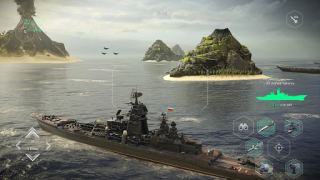 Descargar MODERN WARSHIPS Juegos de acción para Android captura de pantalla 2