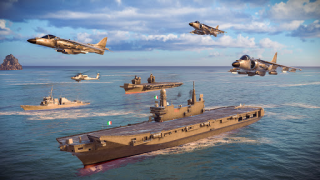 Descargar MODERN WARSHIPS Juegos de acción para Android captura de pantalla 3
