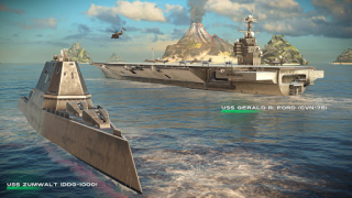 Descargar MODERN WARSHIPS Juegos de acción para Android captura de pantalla 4