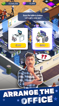 Descargar Idle Office Tycoon - Get Rich! Simuladores para Android captura de pantalla 6