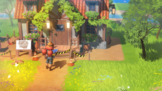 Descargar Cozy Islands – craft & build Simuladores para Android captura de pantalla 3