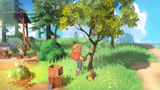 Descargar Cozy Islands – craft & build Simuladores para Android captura de pantalla 7