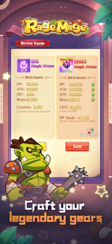 Descargar Mago de la Ira Juegos de rol para Android captura de pantalla 5